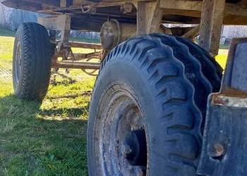 Przyczepa rolnicza Autosan zarejestrowana