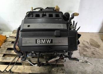 SILNIK KOMPLETYNY BMW E39 2.5B M54 B25 192KM SWAP