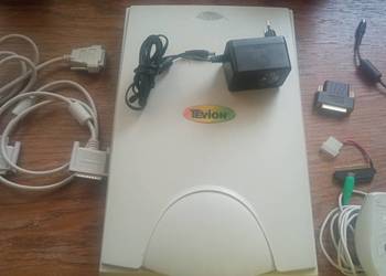 Skaner Tevion MD 9351 plus  ładowarka i kable retro antyk Vintage