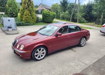 JAGUAR S TYPE 4.0 V8 BENZYNA OKAZJA POLECAM
