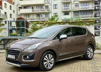 Peugeot 3008 2.0 HDI Panorama Navi Skóra LED !!! I (2009-2016)