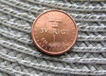 Szwecja 1 Korona 2016r