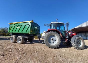 Przyczepa tandem brandys Zarejestrowana