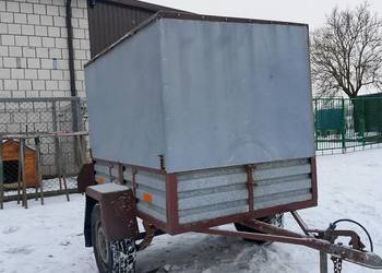 Przyczepka Samochodowa Sam do Quada , Traktorka