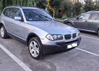 BMW X3 X-Drive 4x4 2005r. 3.0B, Lpg, Automat / Zamiana.