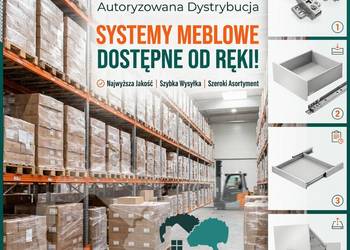 Okucia BLUM – Autoryzowana Dystrybucja | Systemy Meblowe Dostępne Od Ręki