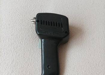 Stara polska lutownica transformatorowa LUX z PRL-u dla kolekcjonerów