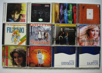Płyty CD kolekcjonerskie -różne (zestaw nr7)