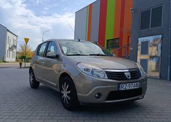 Dacia Sandero 1.4mpi Lpg, zadbany, zero wkładu, autentyczny 172tys przebieg