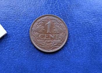 Stare monety 1 cent 1941 Holandia