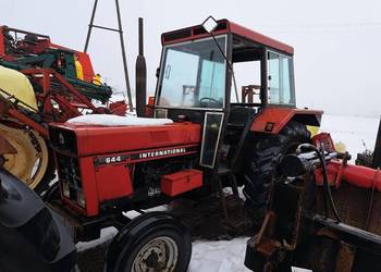 Ciągnik Case International 644 części