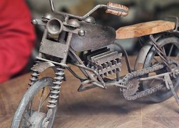 Model motocykl lata 20ste