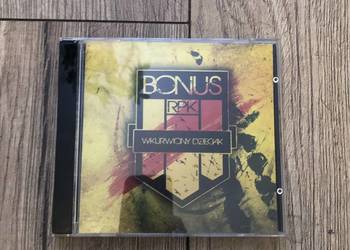 Bonus RPK - Wkurwony Dzieciak 1 Edycja 2009 płyta CD !NOWA!