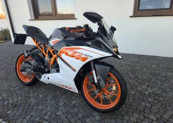 KTM RC 125 2017 125CM3 15KM 39316KM ABS ZAREJESTROWANY