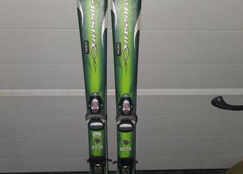 Narty dzieciece 110cm buty narciarskie kaski