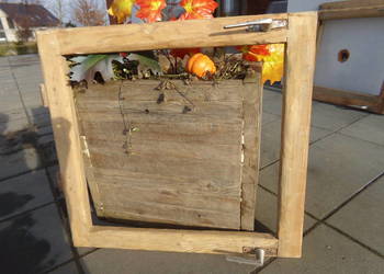 Rama okienna lustro aranżacja wnętrz 59x55