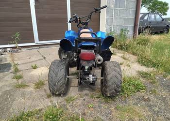 Quad 110 cm. Automat
