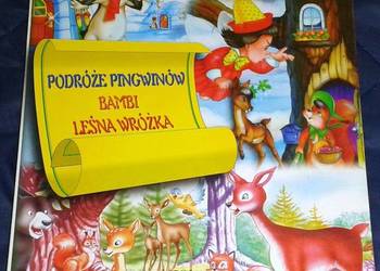 Podróże pingwinów. Bambi. Leśna wróżka Podróże pingwinów. Bambi. Leśna wróżka