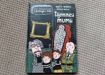 "Tajemnica mumii" Martin Widmark, Helena Willis