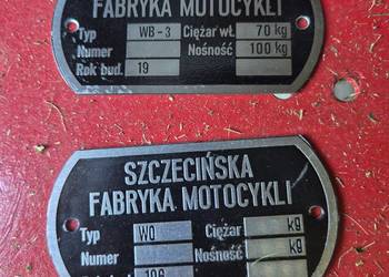 Wózek boczny junak m10 m07 koła wsk wfm