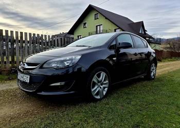 Opel Astra J 1.6cdti 136KM 2014 bogate wyposażenie