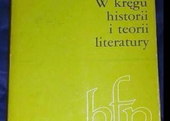 W kręgu historii i teorii literatury - Juliusz Kleiner