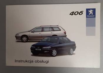 INSTRUKCJA OBSŁUGI PEUGEOT 406