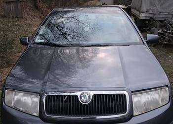 Skoda Fabia 1 I LIFT KOMPLETNY przód Zderzak Błotniki Maska Lampy 9153