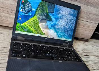 Laptop HP 6560b 15.6" IPS HD+ 4/128GB SSD bat 4h Windows 11