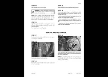 Instrukcja napraw ciągnik Case MX 100 MX 110 MX 120 MX 135