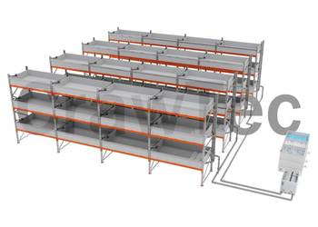 CLS do hodowli raków - Kompleksowa hodowla 55 m³ z pełnym wyposażeniem CLS do hodowli raków - Kompleksowa hodowla 55 m³ z pełnym wyposażeniem