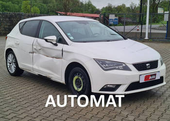 Seat Leon 1,6 tdi 110ps* automat dsg* nawigacja* full ledy* ICDauto.com II…