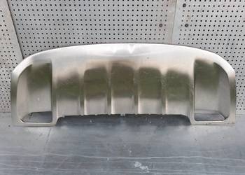 PORSCHE CAYENNE SPOILER PŁYTA ZDERZAKA PRZÓD 7P5807833A