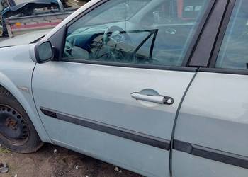 Drzwi Renault megane 2 prawe kewe przód tył