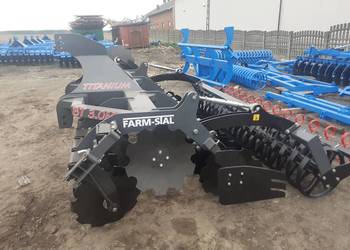 Agregat talerzowy 3m Farm-stal Wyposażenie Rozstaw między rzędami /90 /100c