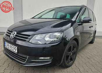 Volkswagen Sharan DSG # Panorama # Ksenony # Skóry # Ledy # II (2010-)