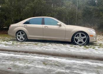 Mercedes S550 S500 W221 caly oryginal