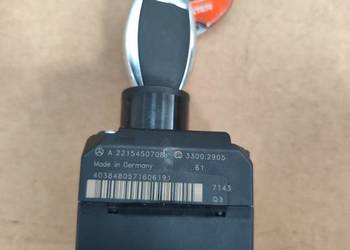 Stacyjka Elektroniczna Kluczyk EZS EIS Mercedes S-Klasa W221