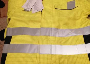 Kurtka odblaskowa robocza