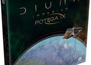 Diuna: Imperium:Potęga Ix - dodatek do gry planszowej [nowy]