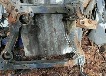 Lancia kappa sanki, wózek przedni