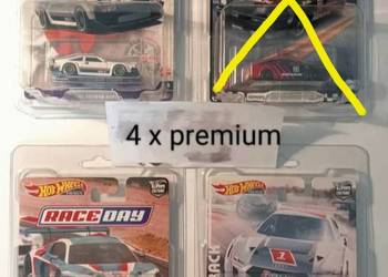 Hot Wheels Premium zestaw cena za 3 x premium BDB stan