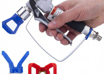 Pistolet Malarski PM-RUS01 | 248 bar, 4 l/min, do Graco