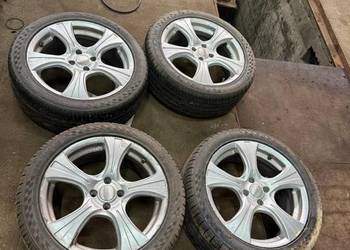 Koła alufelgi 17" 4x100 Nowe opony