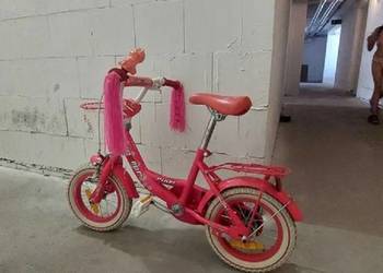 Rowerek  mexller pinki