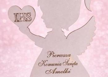 Aniołek – ozdoba na Pierwszą Komunię Świętą