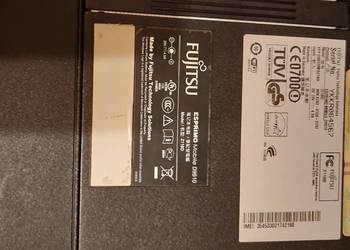 Laptop Fujitsu 2x2.00Gh, 4.0 GB RAM, HDD 320 GB