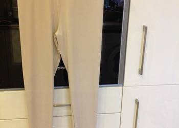 Legginsy Damskie Beżowe rozm S-S/M NOWE