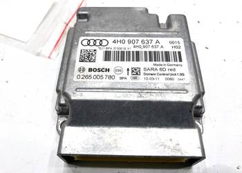 SENSOR AIRBAG AUDI A8 D4 4H0907637A 09-18 CZUJNIK PODUSZKI, KOLIZJI