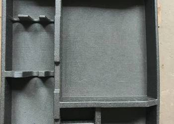 VW Tiguan 2014r Lift styropian wkładka bagażnika